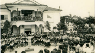 Kinto elementary school performing