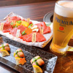 Beer, cocktails, and great summer food in Koriyama area, 2024
