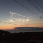 ロケット雲
