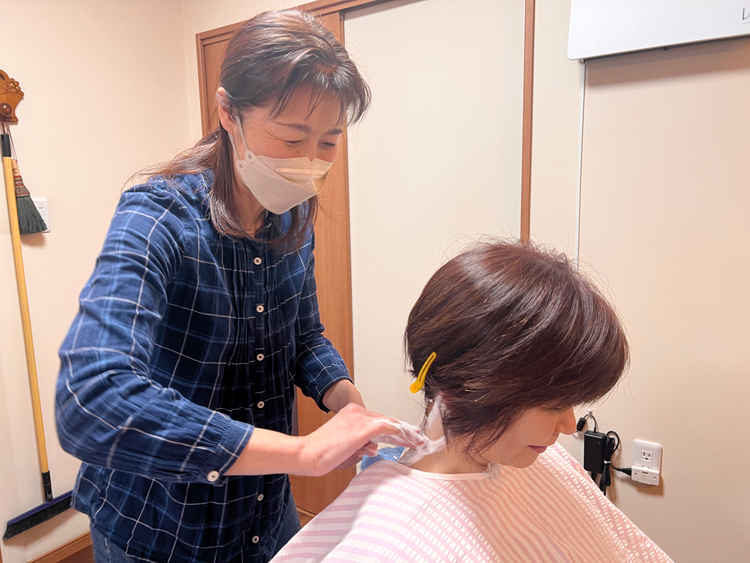 ヘアファクトリー ヨシノ シェービング