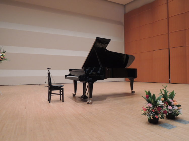 世界３大ピアノの一つ、ベヒシュタイン