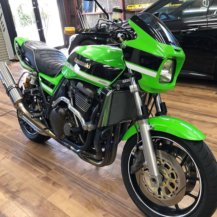 Kawasaki ZRX1200R decal