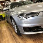 Audi A6 Part wrapping