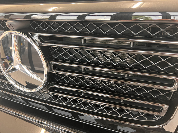 Mercedes-Benz G400d ラッピング＆塗装