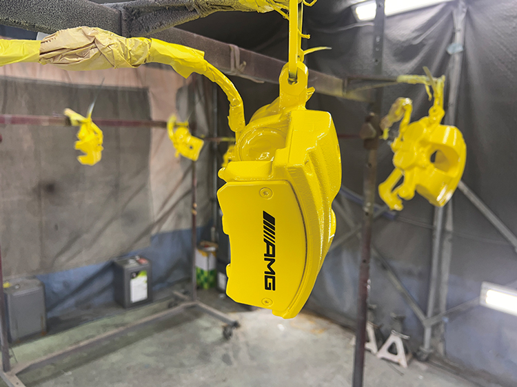 Mercedes-Benz G400d ラッピング＆塗装