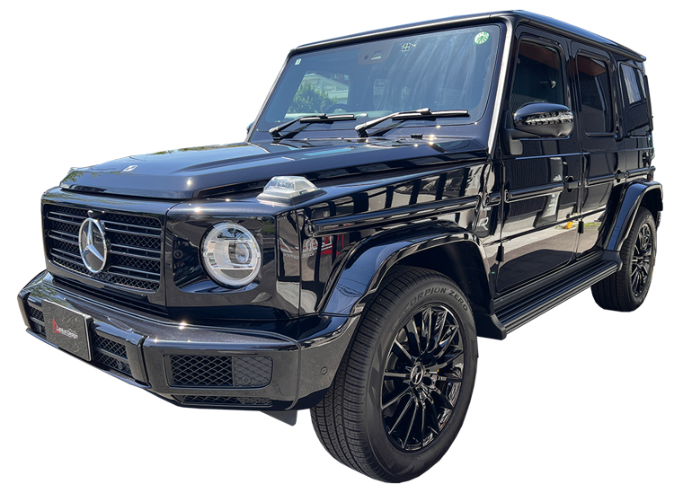 Mercedes-Benz G400d ラッピング＆塗装