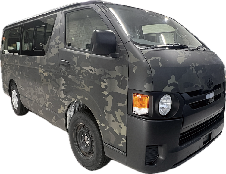 ラブブ　2箱ハイエース ラブブ 2箱ハイエース あのハイエースが高級車に？！レイズ ホムラ「2