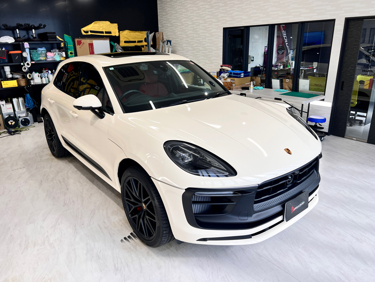 ポルシェ マカン GTS フルラッピング