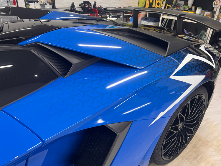 ランボルギーニ アヴェンタドール②