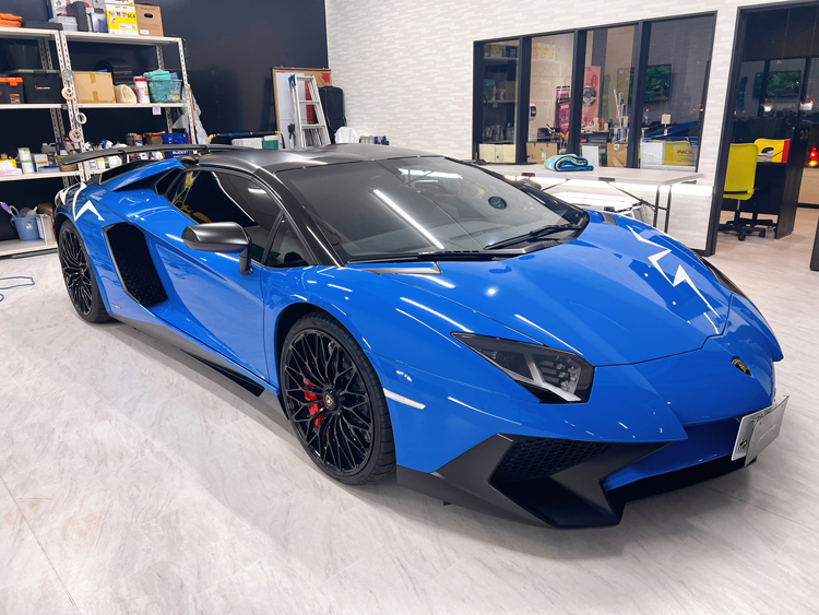 ランボルギーニ アヴェンタドール⑦