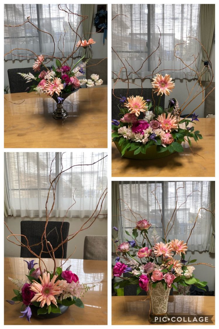 ナチュール・２月の基礎クラスレッスン①