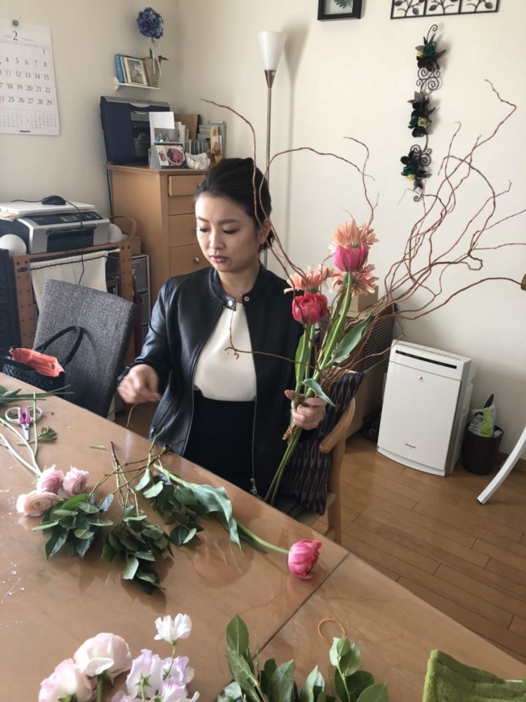 ナチュール・2月のレッスン①