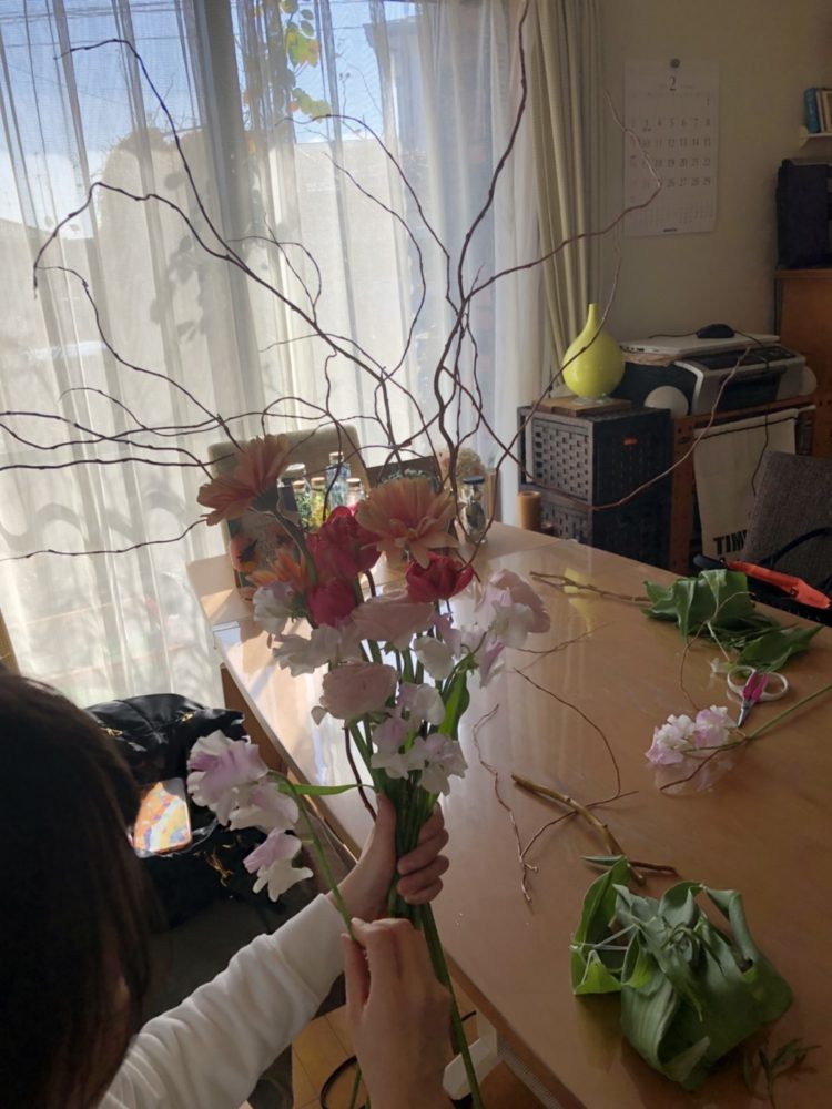 ナチュール・2月のレッスン②