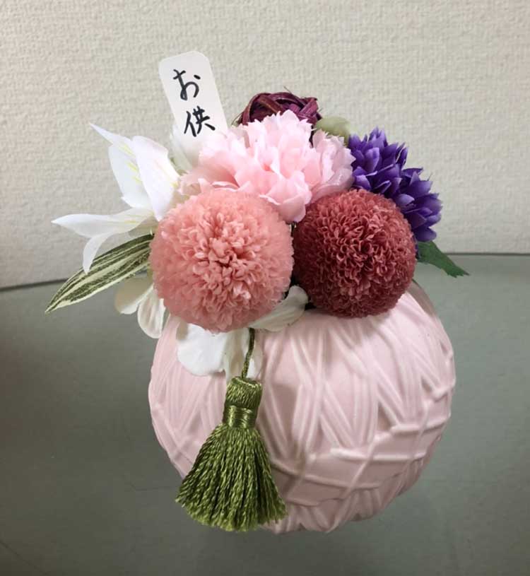 お悔みアレンジメント