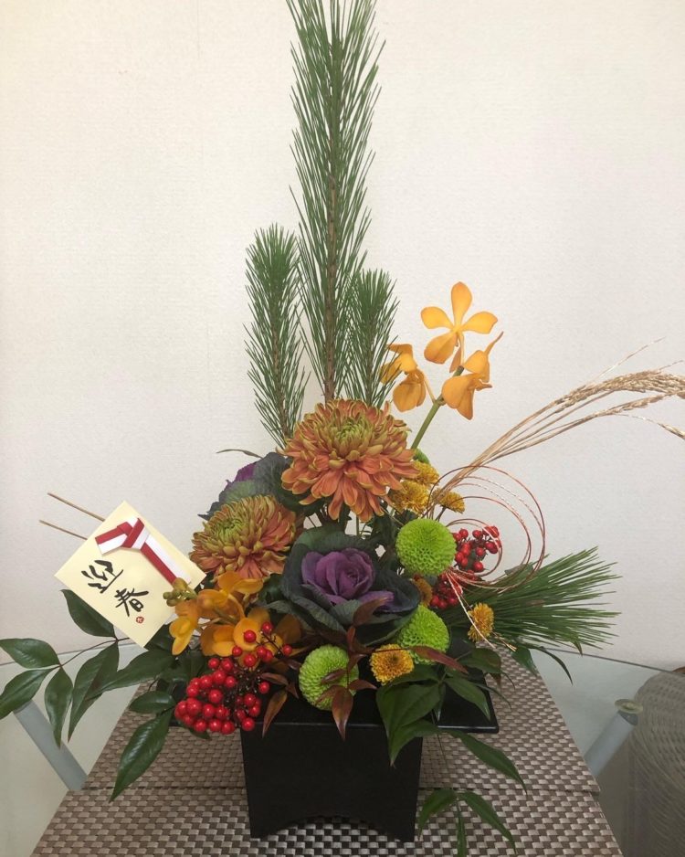 new year flowers 2022③