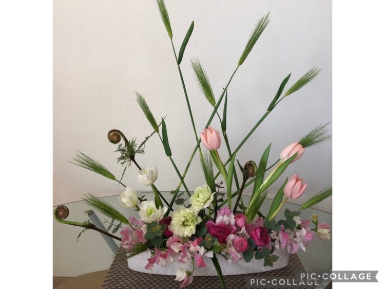 生花基礎クラス②