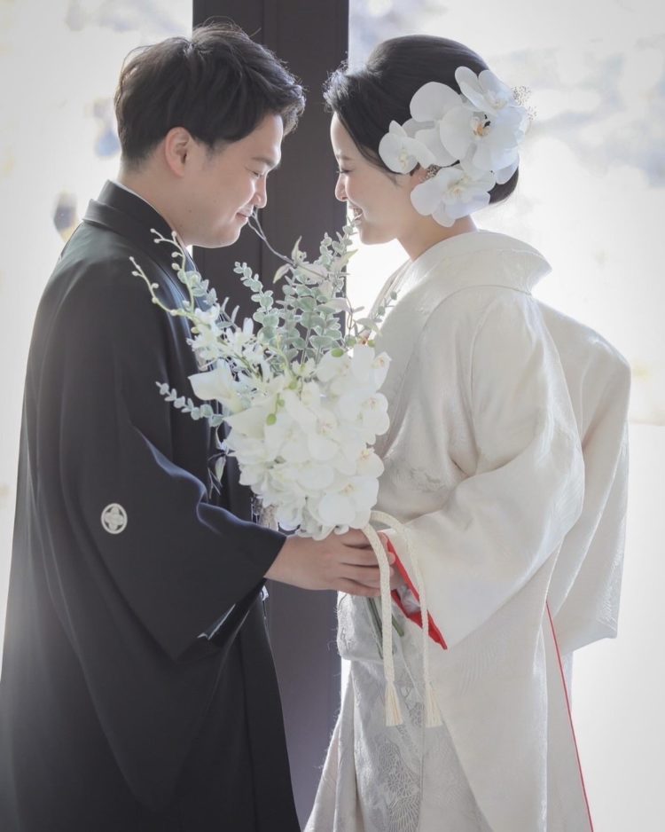 ウェディングブーケ①