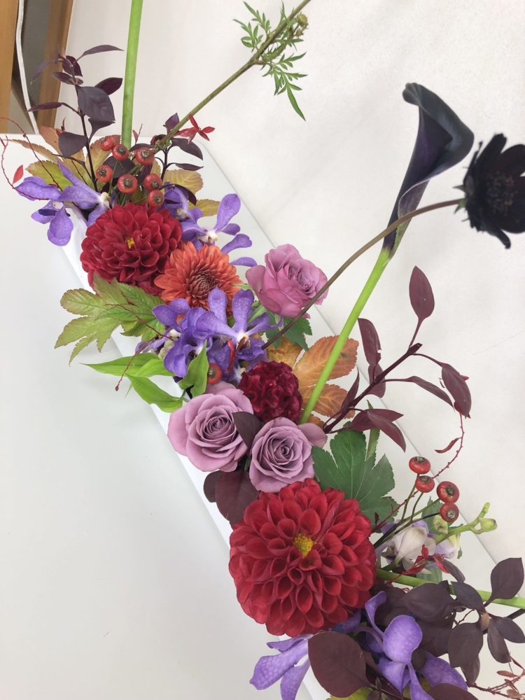 パラレルスタイルのアレンジメント②