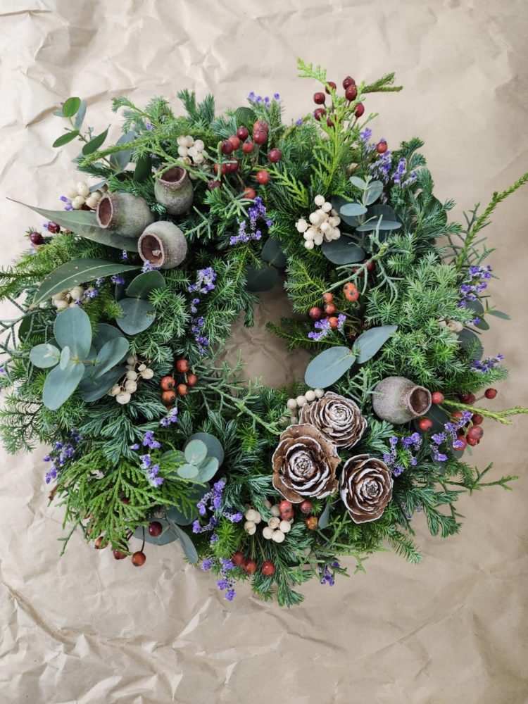 フレッシュなXmasリース