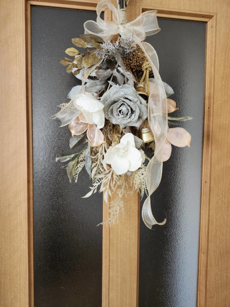 クリスマスのスワッグ