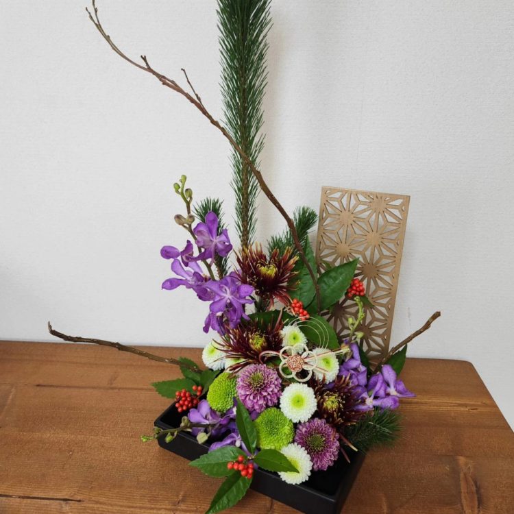 和風アレンジメント②