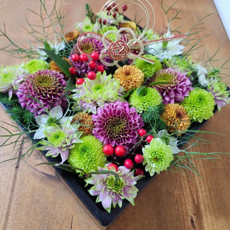 ボックスアレンジメント①