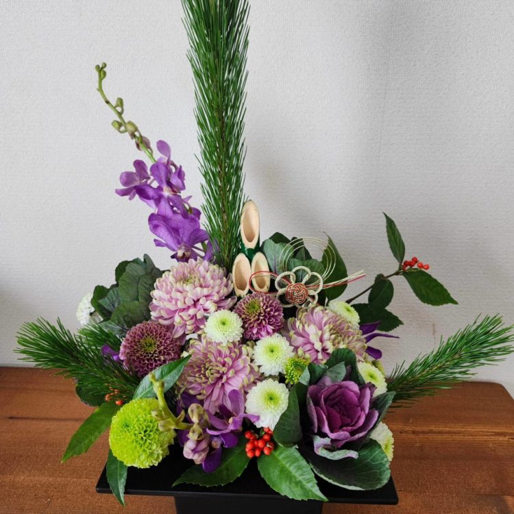 和風アレンジメント③