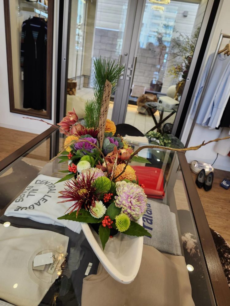 迎春アレンジメント②