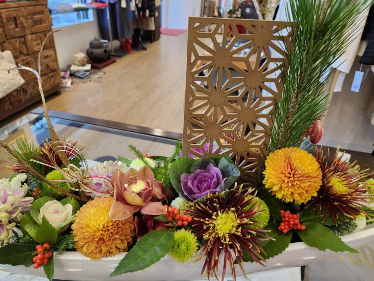 迎春アレンジメント③