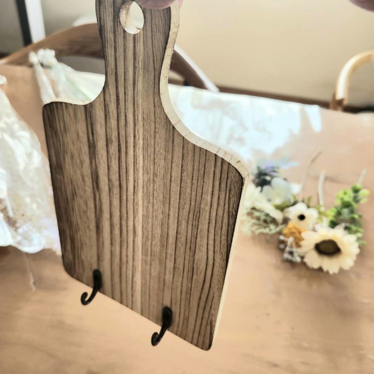 木製キーフック・ボードアレンジメント②