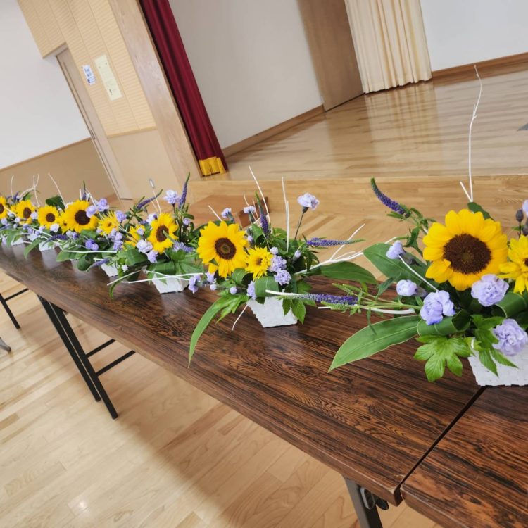 初夏の出張レッスン