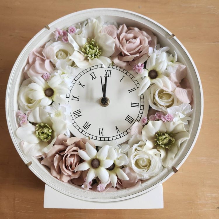 花時計アレンジメント①