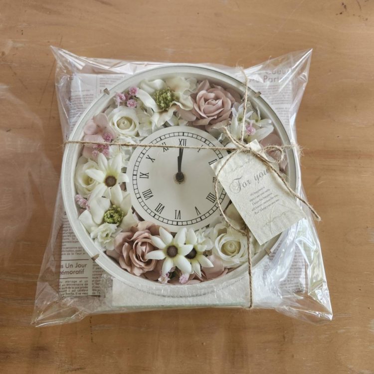 花時計アレンジメント②