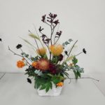 10月の米沢レッスン［生花コース］①