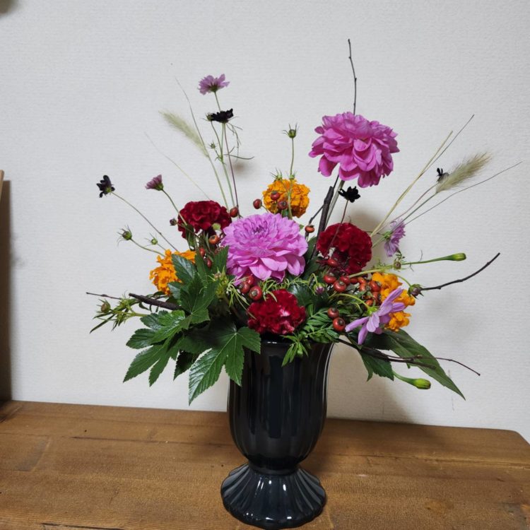 9月のアレンジメント［基礎クラス］①