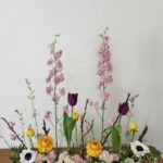 パラレルスタイルのアレンジメント①