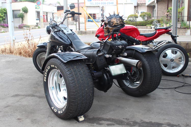 ハーレー 1,340cc トライク