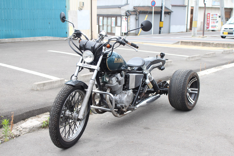 ホンダ レブル 250cc トライク 入荷 福島県郡山市の輸入トライク専門店 セカンドライフコレクション