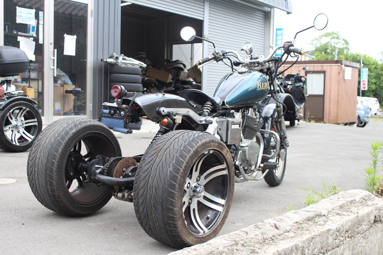 ホンダ レブル 250cc トライク