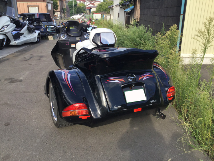 スズキ スカイウェブ650 トライク