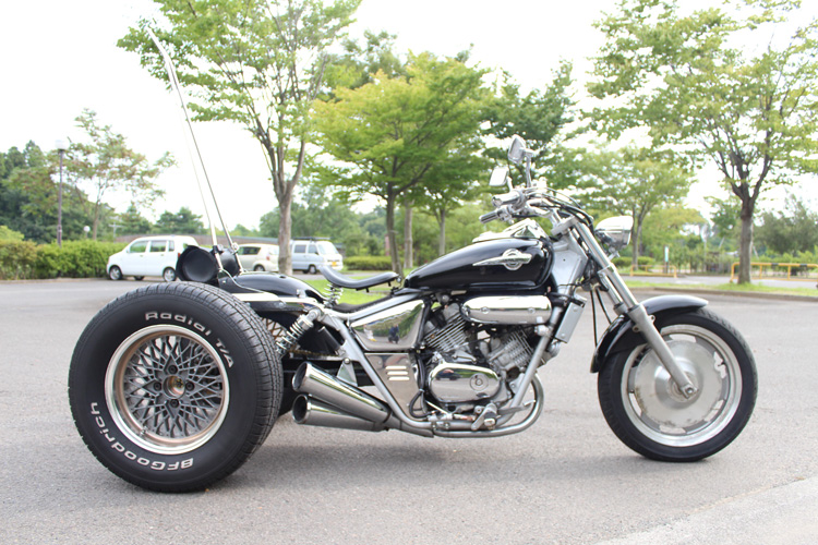 マグナ250トライク