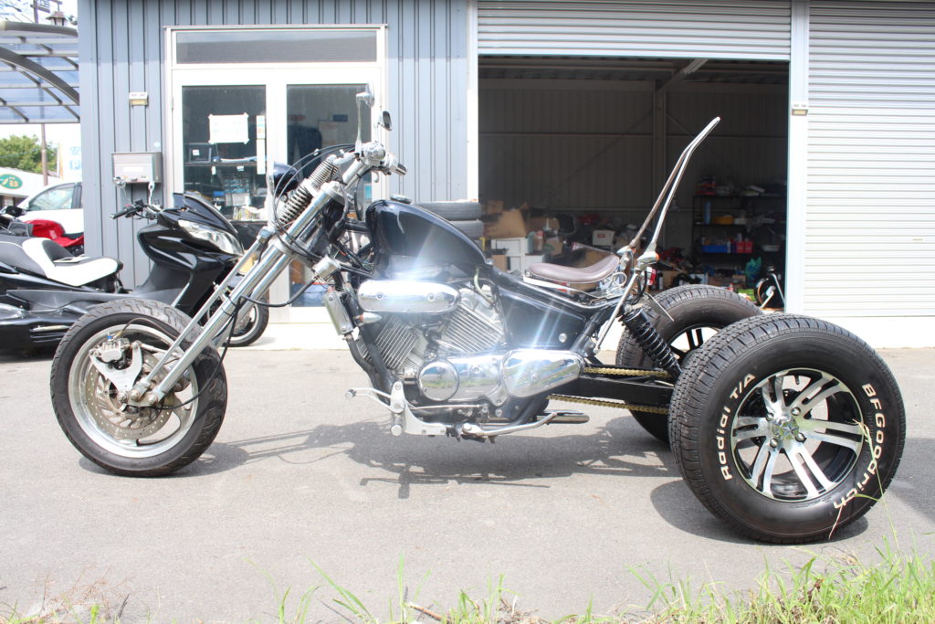 マグナ JAWSスペシャル(ロングフォークスプリンガー)