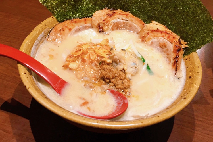 江戸前味噌 炙りチャーシュー麺