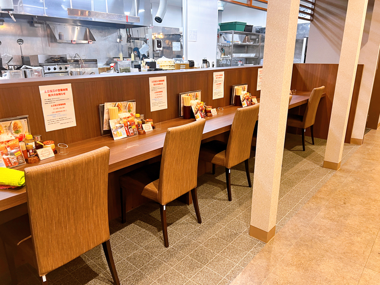 郡山新さくら通り店 店内