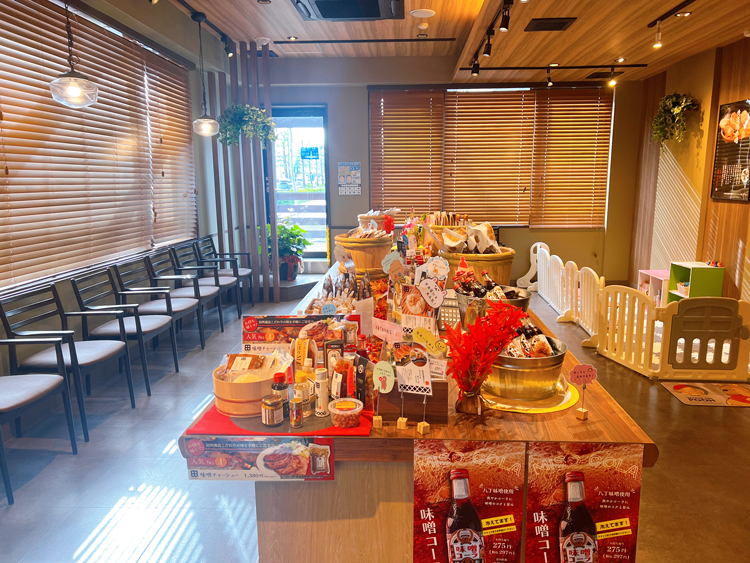 郡山新さくら通り店 店内