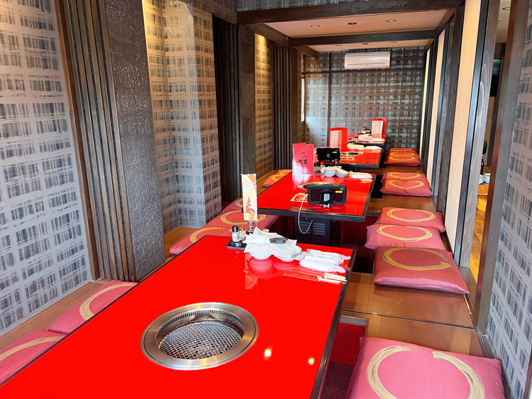 焼肉大王 2階席写真