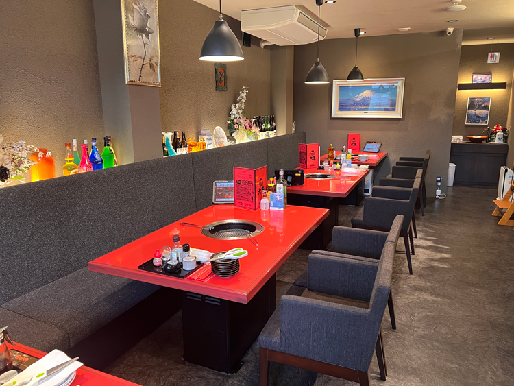 焼肉大王1階店内写真